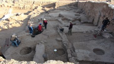 Oylum H&ouml;y&uuml;k Kazılarında Yeni Bulgular Elde Edildi