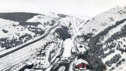 Palandöken’de Erken Kar Sürprizi