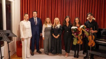 Palau Sanat Platformu Sezonunu A&ccedil;ılış Konseriyle Kutladı