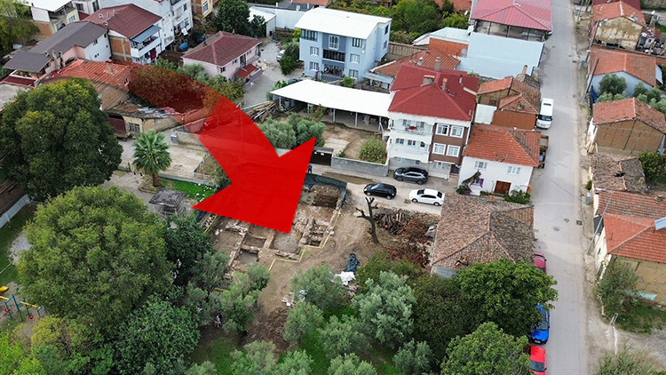 Papa'nın Ziyaret Edeceği İlçemizde Tarihi Keşif!