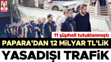 Papara&rsquo;dan 12 milyar TL&rsquo;lik yasadışı trafik… Operasyonda 11 ş&uuml;pheli tutuklandı