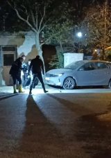 Park Halindeki Ara&ccedil;ta Yangın: Şok Eden D&uuml;zenek Ortaya &Ccedil;ıktı!