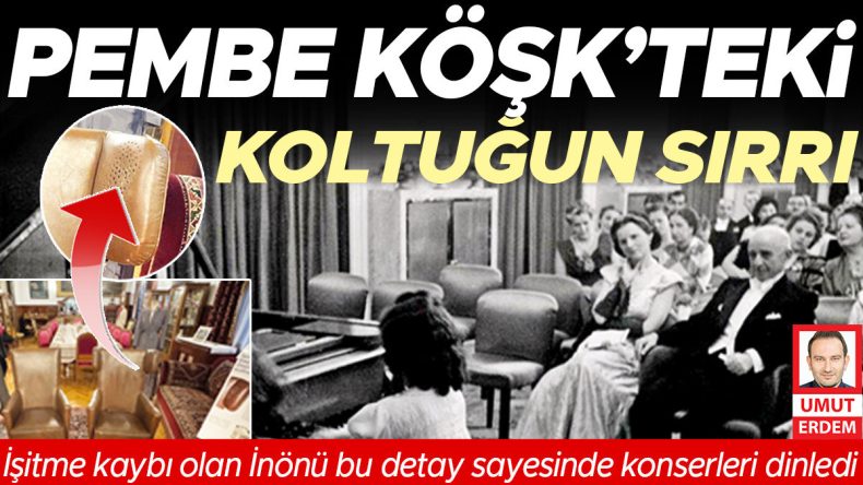 Pembe Köşk’teki Koltuğun Sırrı