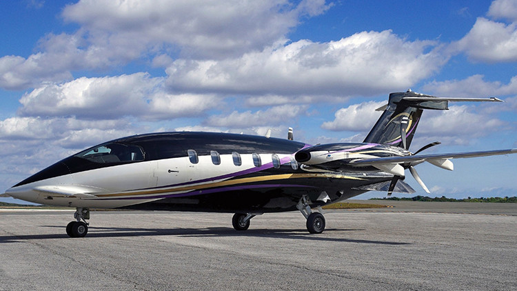 Piaggio Aerospace, Türkiye'deki İlk P.180 Avanti EVO Siparişini Aldı