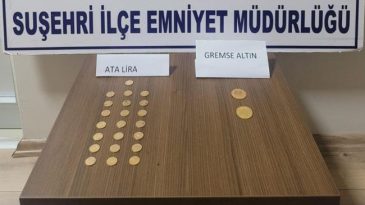 Piyasa Değeri 1 Milyon Lira Olan Sahte Altın Ele Ge&ccedil;irildi