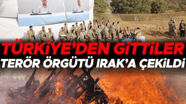 PKK T&uuml;rkiye&rsquo;den &ccedil;ekiliyor