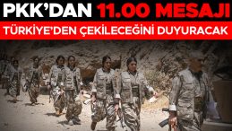 PKK’dan Yeni Gelişme