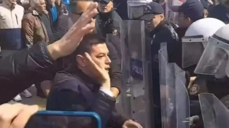 Polise Saldıran CHP’li Başkan Ünlü’nün Davasında Yeni Gelişmeler