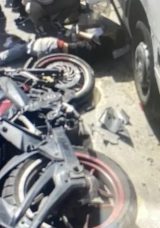 Polisin 'Dur' İhtarına Uymadı! Ka&ccedil;arken Kaza Yapan Demirhan Ağır Yaralandı!