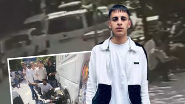 Polisin 'dur' ihtarına uymayan gencin trajik &ouml;l&uuml;m&uuml;