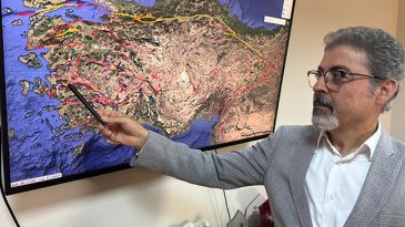 Prof. Dr. S&ouml;zbilir'den Endişe Verici A&ccedil;ıklama! 3 Fay Hattı İşaret Edildi: Deprem Zamanı Geldi
