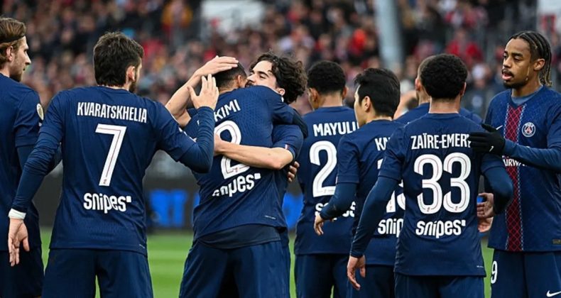 PSG, 2024-25 Sezonunda 837 Milyon Euro ile Tarihinde Rekor Gelir Elde Etti