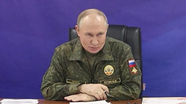 Putin'den Nükleer Tehdit