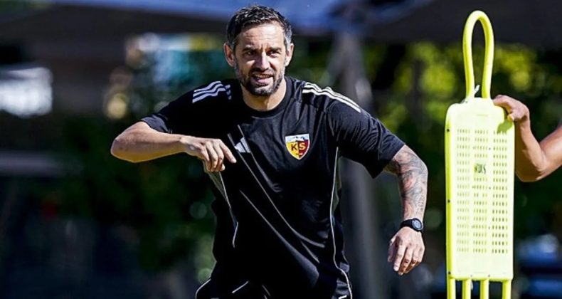 Radomir Djalovic, Kayserispor ile İlk Antrenmanına Çıktı!