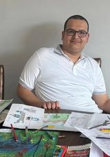 Resim Tutkunu Otizmli Osman'ın En B&uuml;y&uuml;k Hayali Kendi Sergisini A&ccedil;mak!