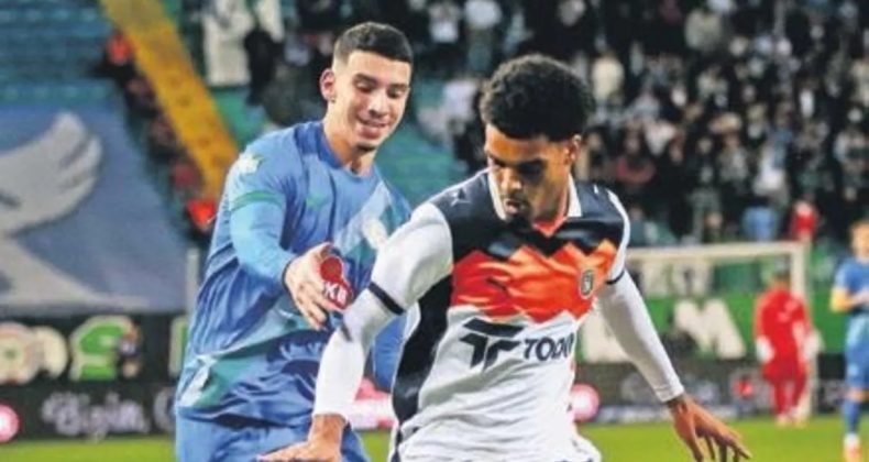 Rize, Başakşehir'e Diş Geçiremedi