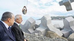 Rize Limanı’nda Geri Sayım Başladı