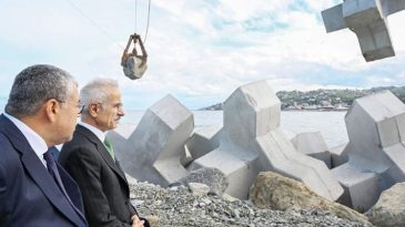 Rize Limanı&rsquo;nda Geri Sayım Başladı