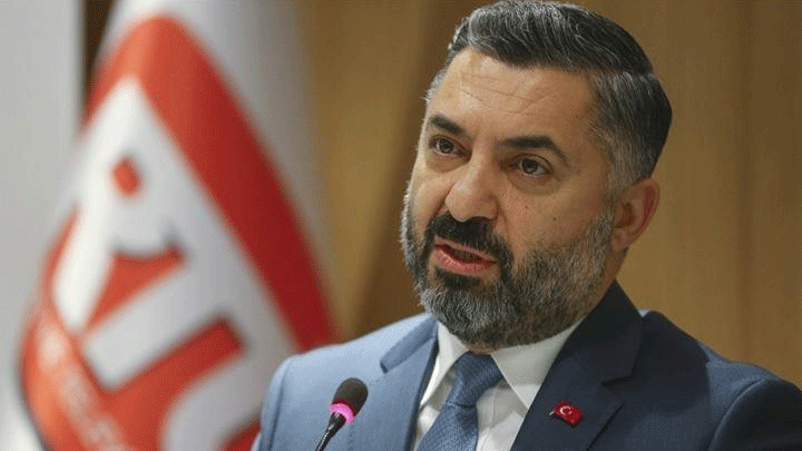 RTÜK Başkanı Şahin'den 'sokak röportajları' açıklaması: Toplumda umutsuzluk ve ayrışma oluşturmasına asla izin vermeyeceğiz