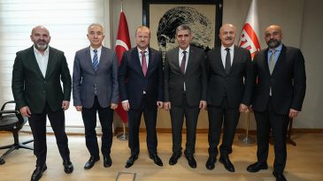 RT&Uuml;K, Mehmet Daniş Başkanlığında İlk &Uuml;st Kurul Toplantısını Ger&ccedil;ekleştirdi