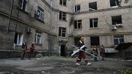 Rus Ordusu, Kiev'i Vurarak Ukrayna'nın Enerji Altyapısını Hedef Aldı