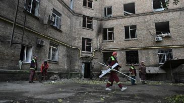 Rus Ordusu, Kiev'i Vurarak Ukrayna'nın Enerji Altyapısını Hedef Aldı