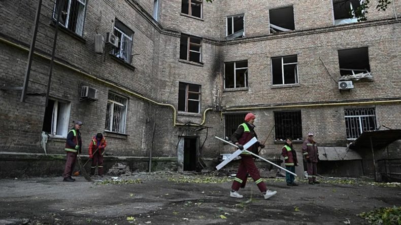 Rus Ordusu, Kiev'i Vurarak Ukrayna'nın Enerji Altyapısını Hedef Aldı