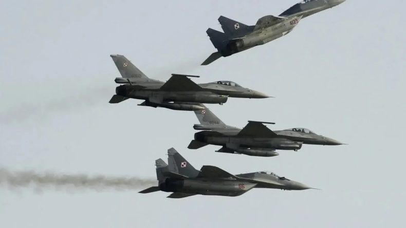 Rus Uçağı Avrupa'da Alarm Durumuna Neden Oldu: Polonya Jetleri Kalkış Yaptı