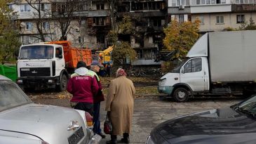 Rusya Kiev&rsquo;i Hedef Aldı: 3 Kişi Hayatını Kaybetti