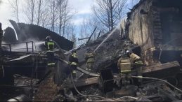Rusya’da Dehşet Verici Patlama: Üretim Tesisi İmha Oldu