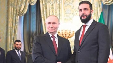 Rusya&rsquo;da Kritik Putin-Şara G&ouml;r&uuml;şmesi
