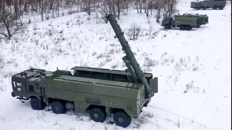 Rusya’dan Nükleer Güç Gösterisi