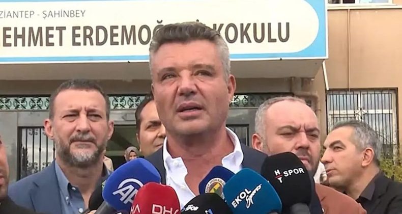 Sadettin Saran'dan Bahis Skandalı İçin Yeni Açıklama! "Bu Süreç Adil ve Şeffaf Yürüyecek"