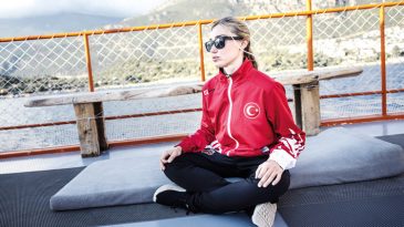 Şahika Erc&uuml;men Gazze i&ccedil;in nefesini tutacak