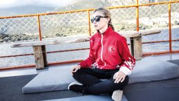 Şahika Ercümen Gazze için nefesini tutacak