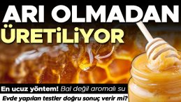 SAHTE BAL DOSYASI | Arı görmeden üretilenler bile var! Evde yapılan ateş,su ya da kağıt testleri doğru sonuç verir mi?