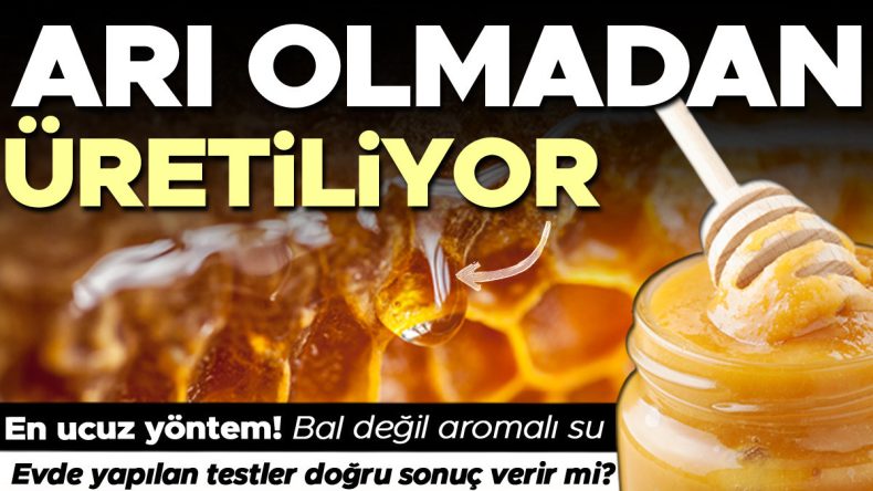 SAHTE BAL DOSYASI | Arı görmeden üretilenler bile var! Evde yapılan ateş,su ya da kağıt testleri doğru sonuç verir mi?
