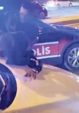 Sahte Polislere Ger&ccedil;ek Polis Şoku