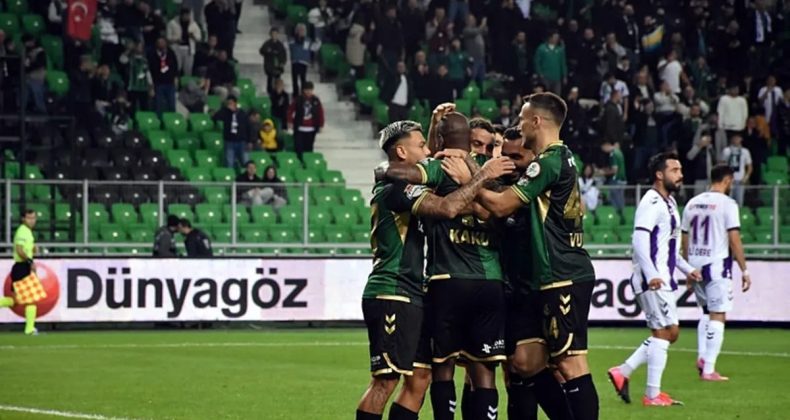 Sakaryaspor, Keçiörengücü'nü Tek Golle Mağlup Etti
