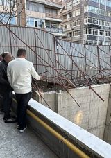 Samsun'da İstinat Duvarında &Ccedil;&ouml;kme Tespit Edildi: Yol Ulaşıma Kapandı!