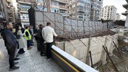 Samsun'da İstinat Duvarında Çökme Tespit Edildi: Yol Ulaşıma Kapandı!