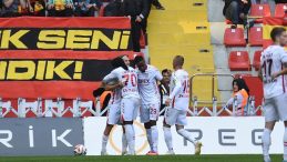 Samsunspor, Kayseri'de 3 golle galip!