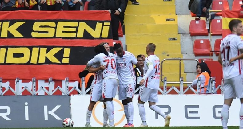 Samsunspor, Kayseri'de 3 golle galip!