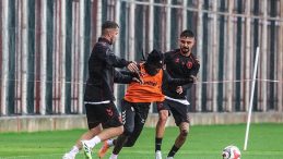 Samsunspor, Kayserispor Maçının Hazırlıklarına Devam Ediyor