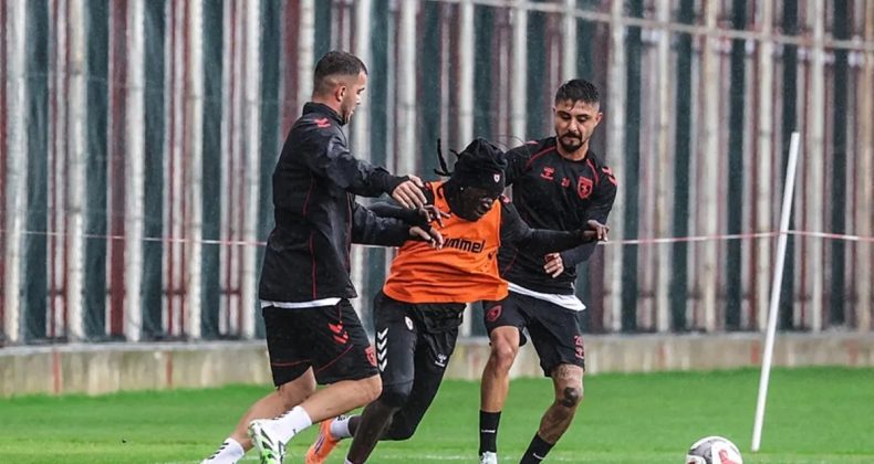 Samsunspor, Kayserispor Maçının Hazırlıklarına Devam Ediyor