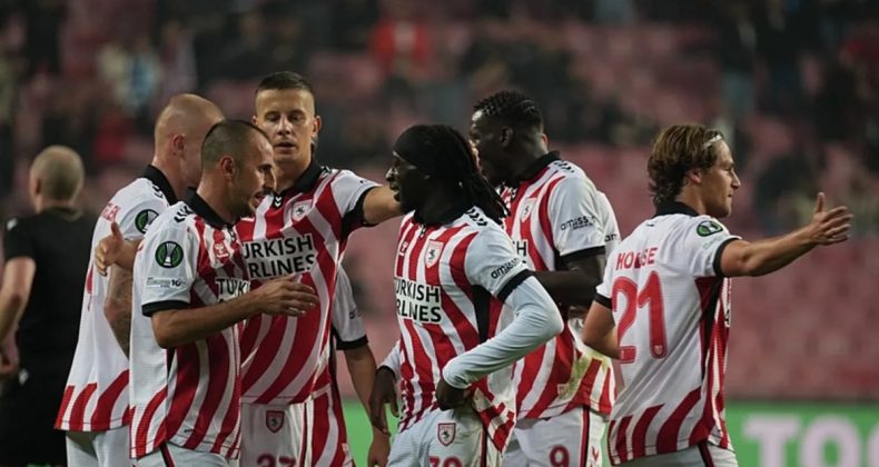 Samsunspor'da Hedef Konferans Ligi'nde İlk 8