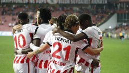 Samsunspor'un Dinamo Kiev ile Oynayacağı Maçın Biletleri Satışa Çıktı