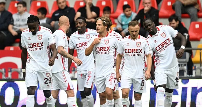 Samsunspor’un Deplasman Başarısı Devam Ediyor