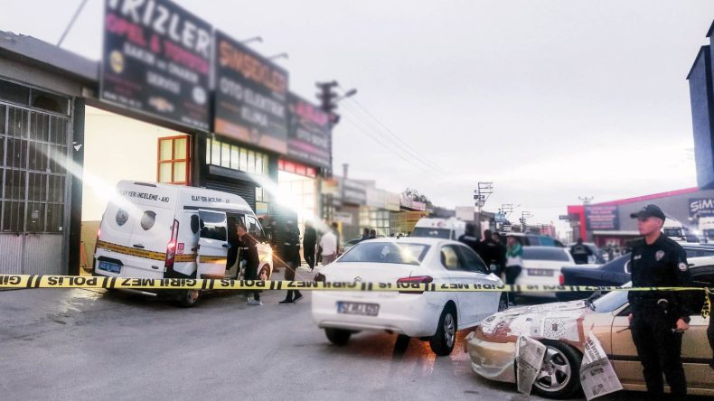 Sanayi Sitesinde Pompalı Saldırı: 12 Yaralı