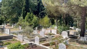 Şanlıurfa'da Mezarlıkta Bebek Cesedi Bulundu